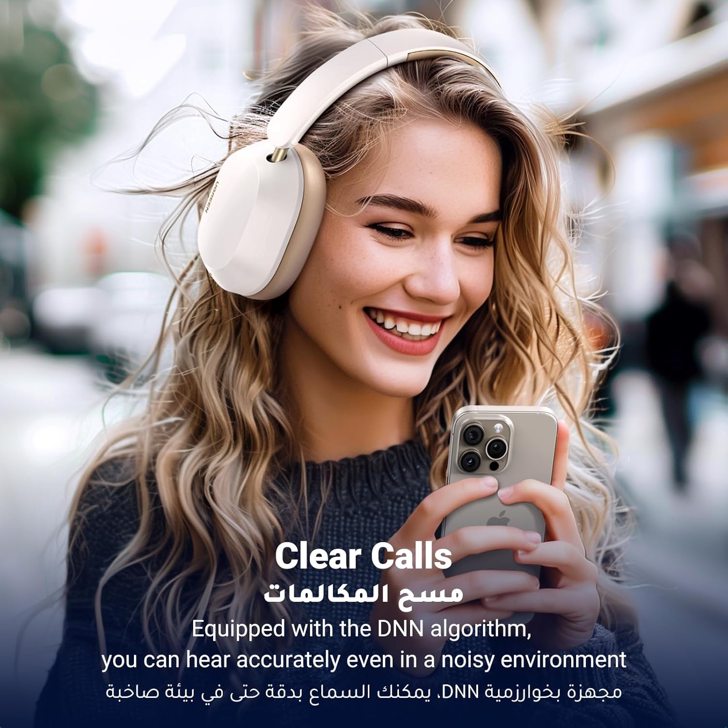  UGREEN Hitune Max 5C ANC Bluetooth Headphones